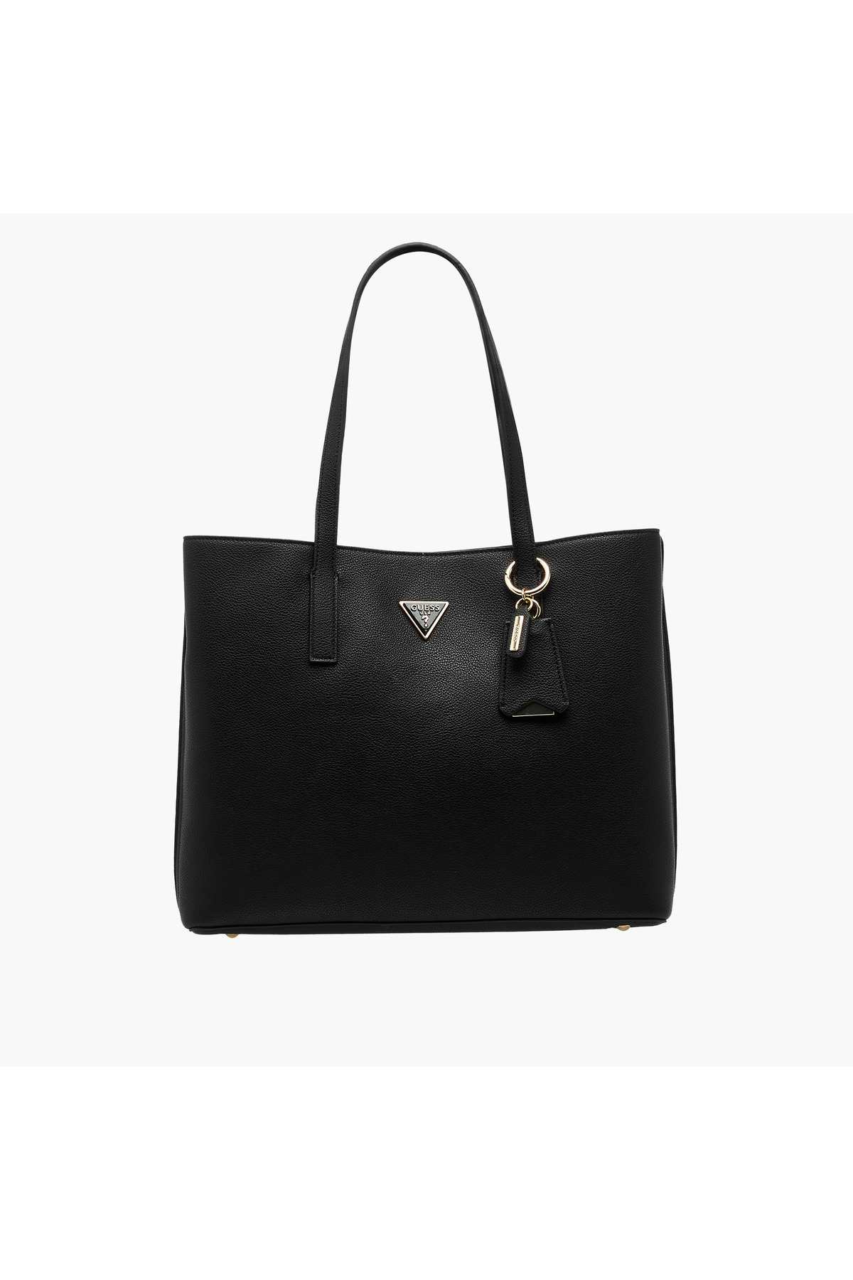 حقيبة Tote نسائية Meridian II بملمس محبب مع إغلاق بسحاب