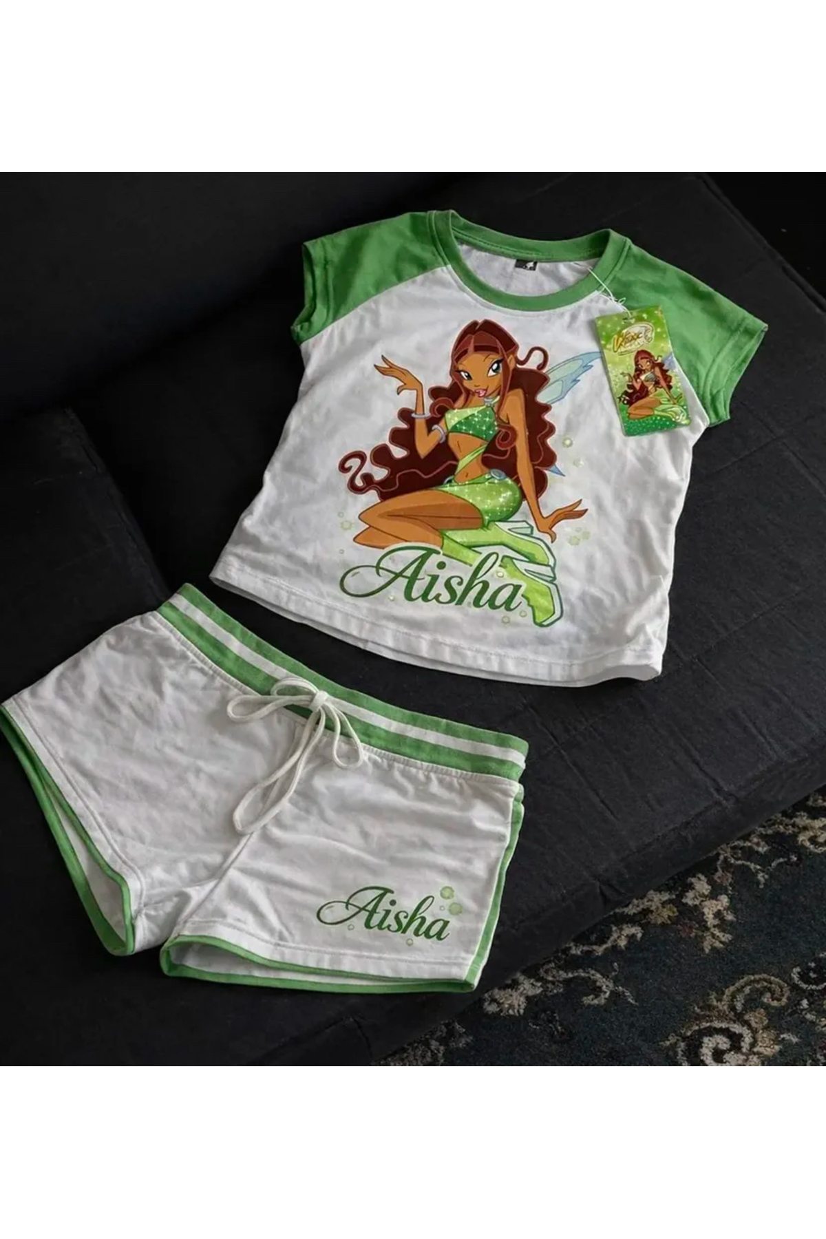 Winx Club Printed Bottom Top Set