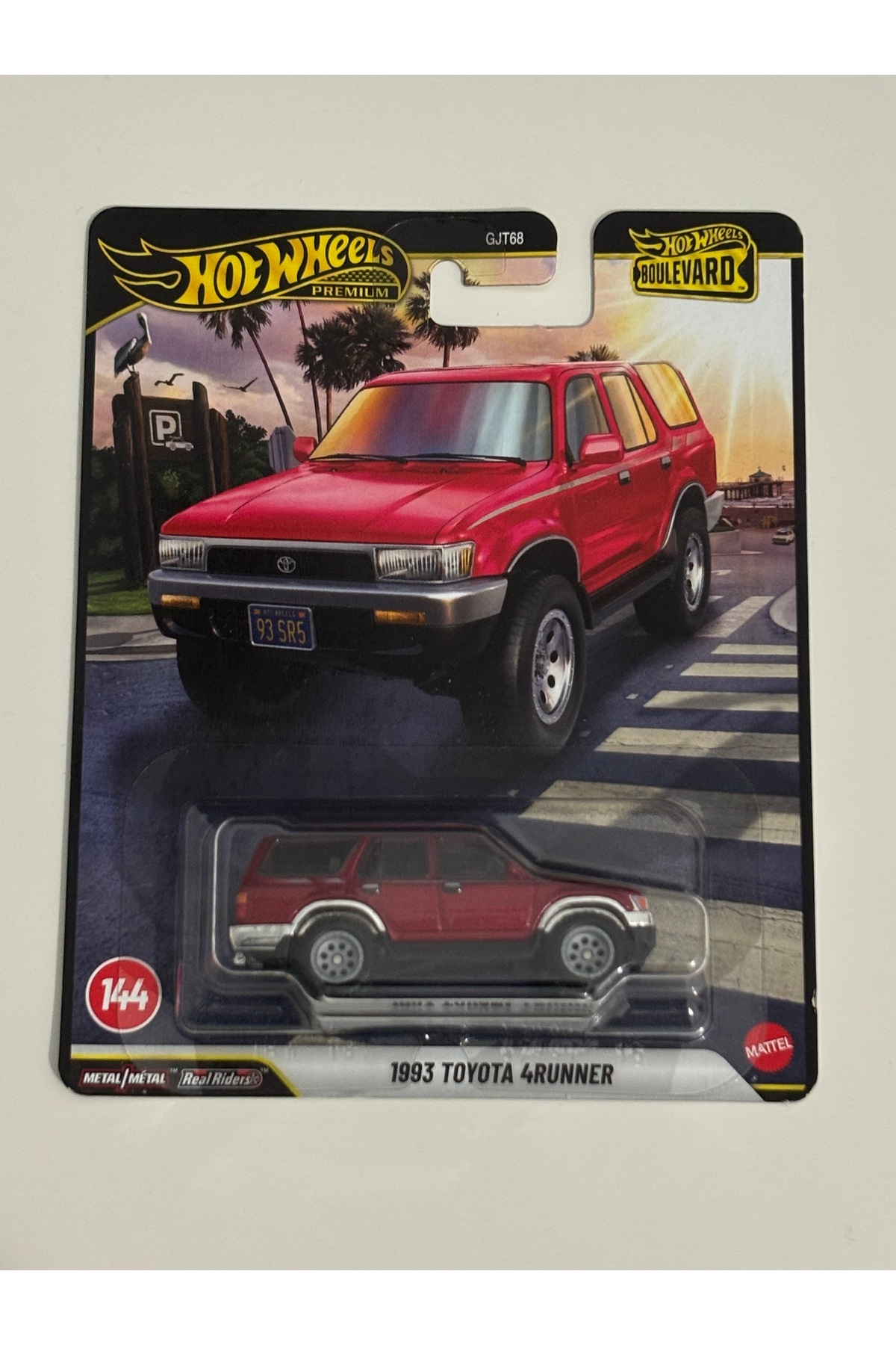 HOT WHEELS GJT68 Boulevard Toyota 4Runner 1993 Premium Metal Metal