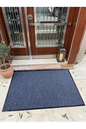 DEKOSET Nem ve Toz Alıcı Gri Dış Kapı Paspası XT