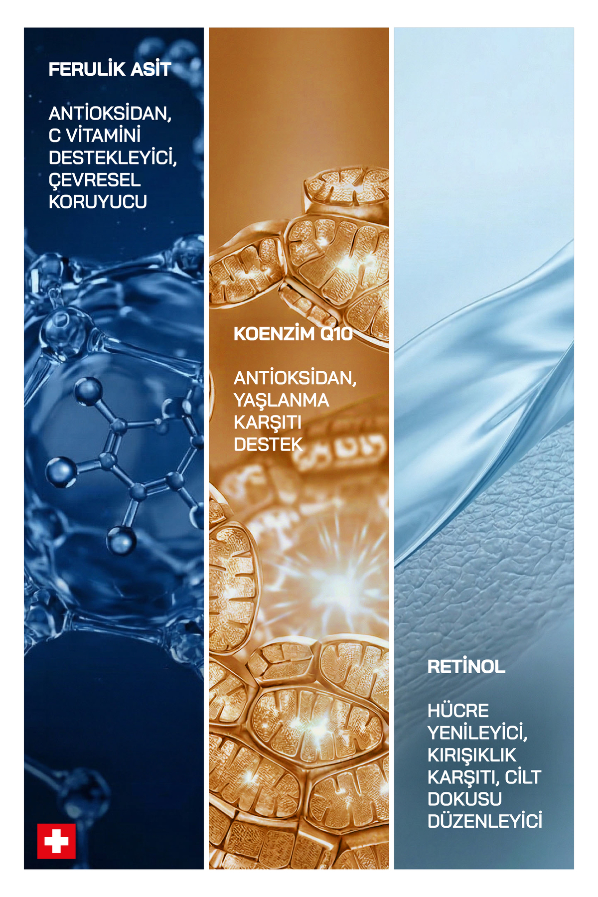 Retinol Boost, Yaşlanma ve Kırışıklık Karşıtı Retinol Serum, 30 ml — RBS30 — تصویر 4 از 8