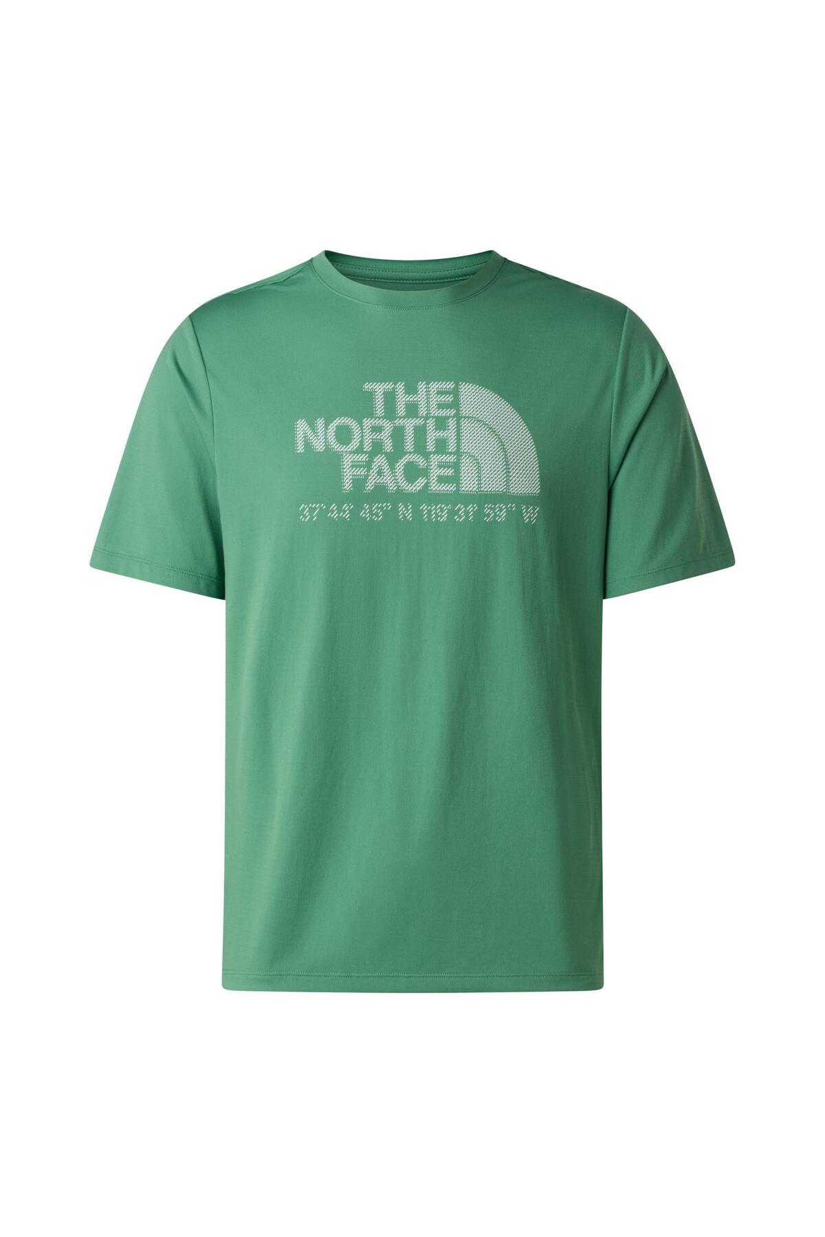 تیشرتمردانهTHE NORTH FACEرنگارنگ