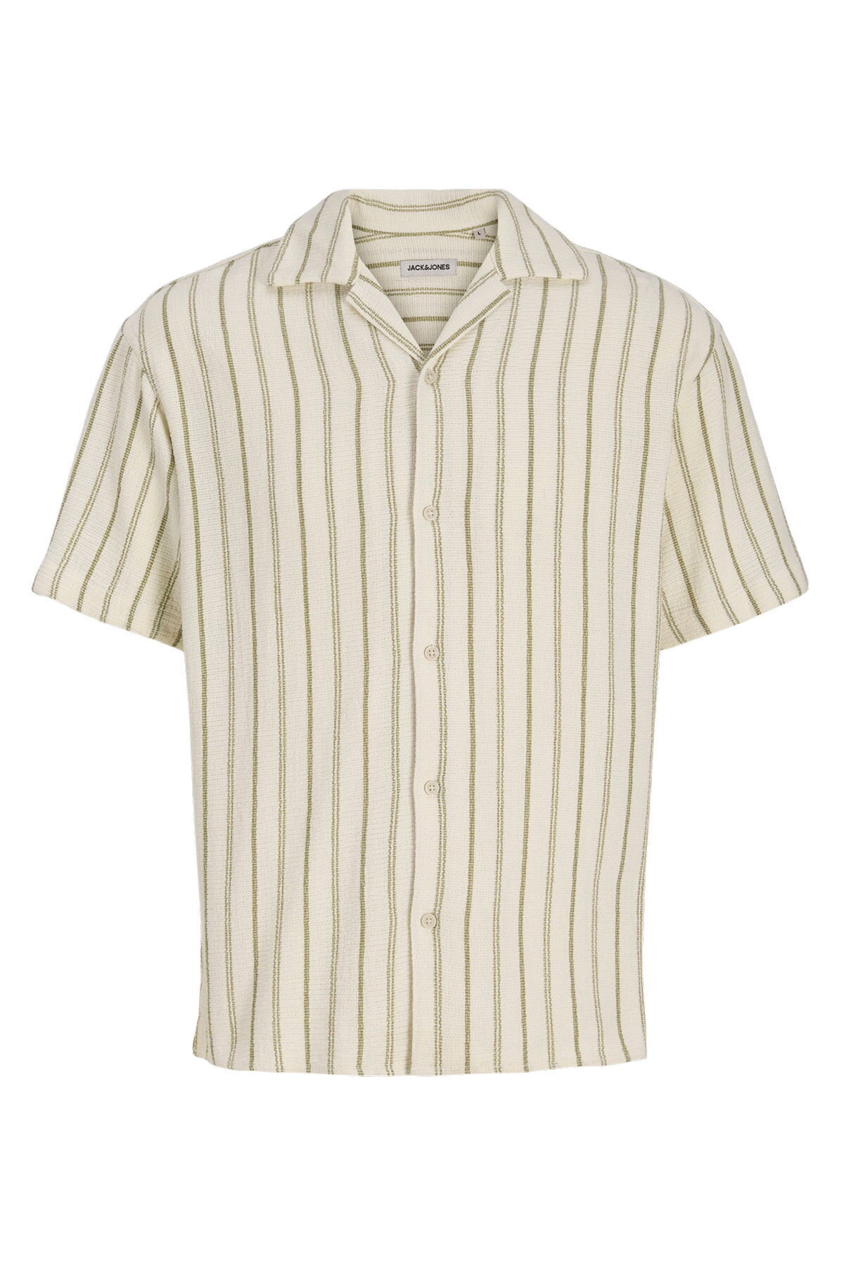 پیراهن آستین کوتاه یقه اسکی مردانه - کوبا جک اند جونز پیراهن Jack & Jones