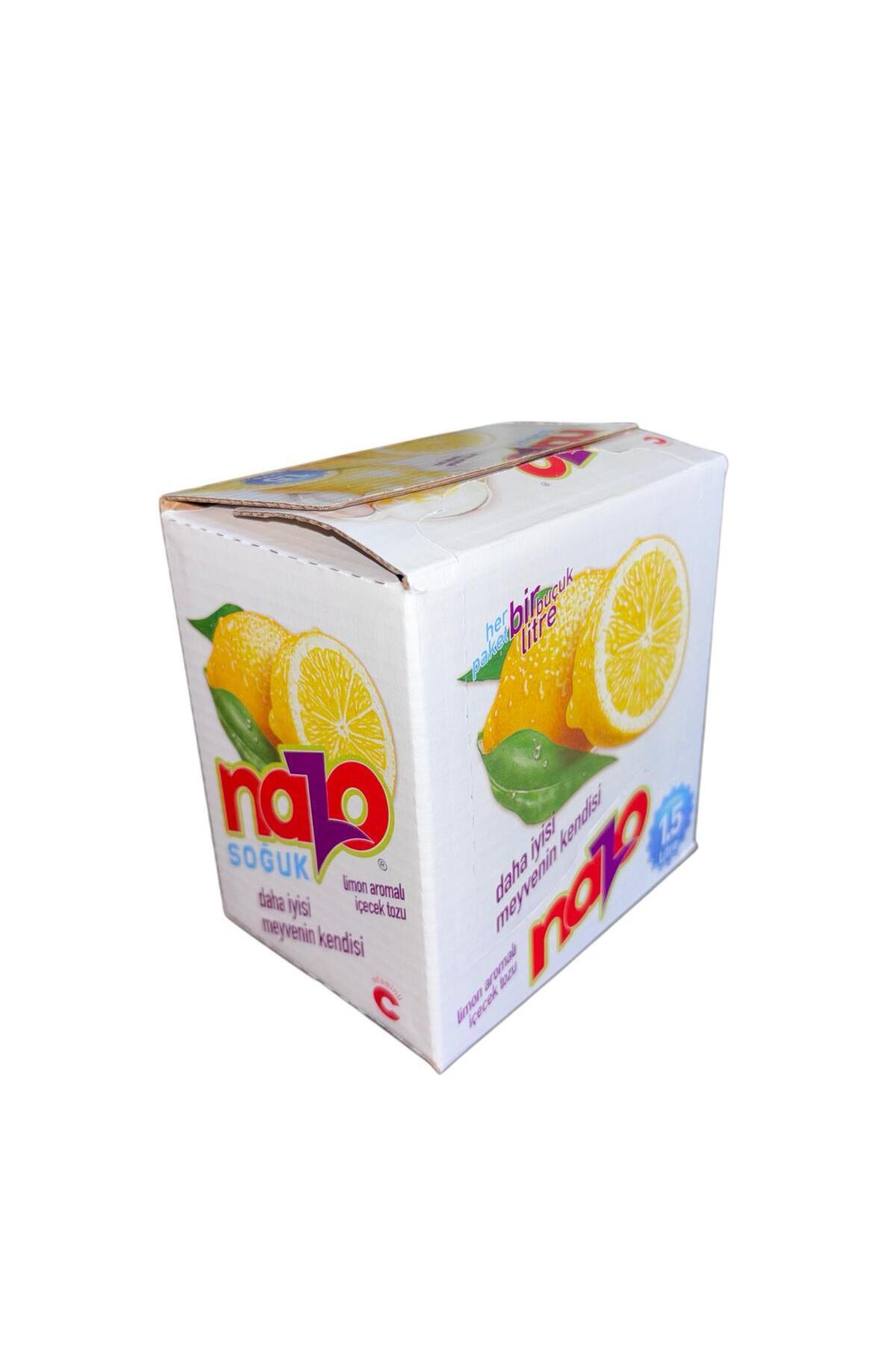 Nazo Portakal Aromalı İçecek Tozu 9 gr x 24