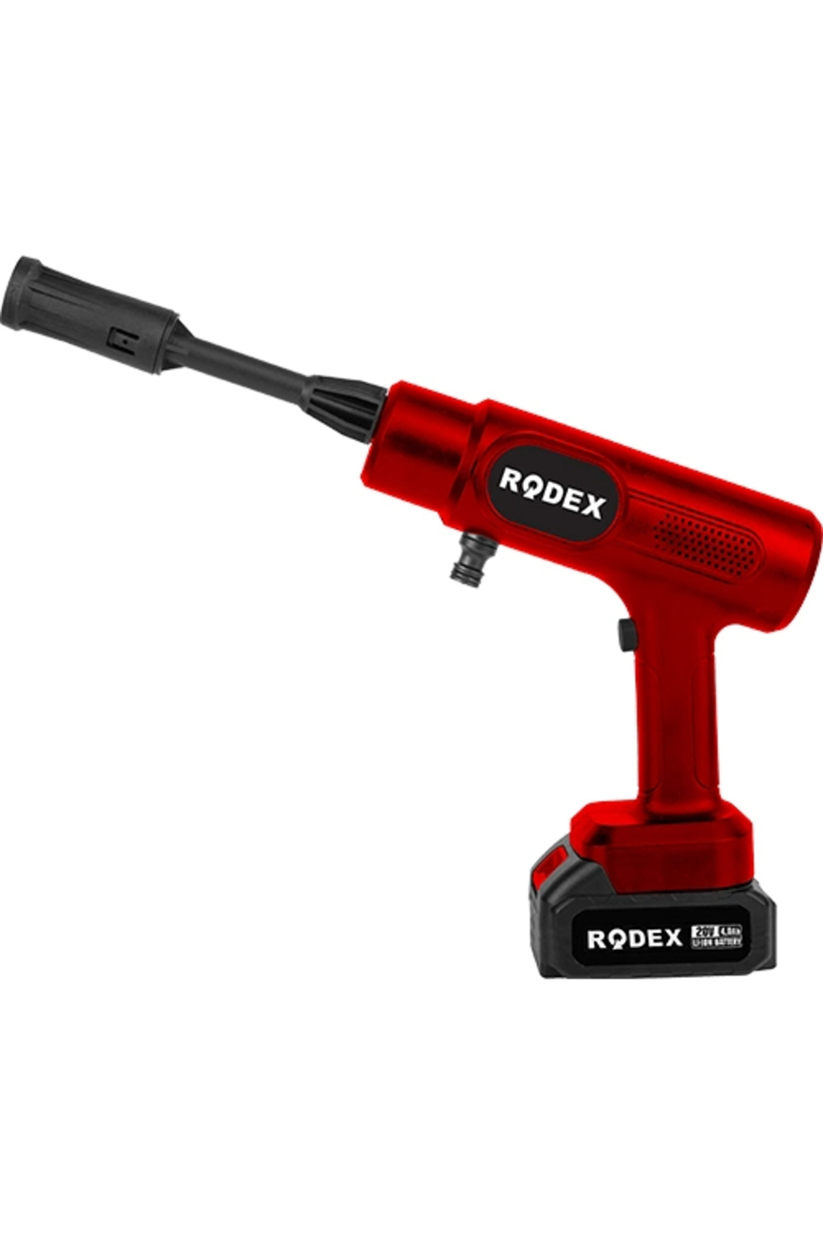 Rodex A.K. Basınçlı Yıkama Tabancası 38BAR 20V 2 x LI-ION 4.0Ah