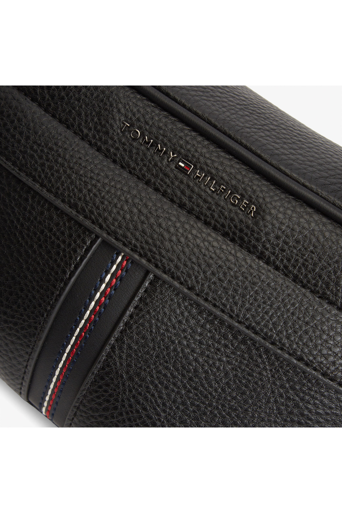 Tommy Hilfiger Central Erkek Siyah Bel Çantası görsel 3