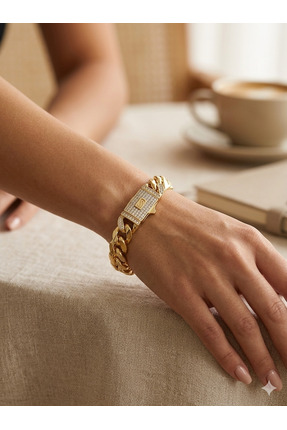 JOIE LUXURY 14K Zincir Bileklik
