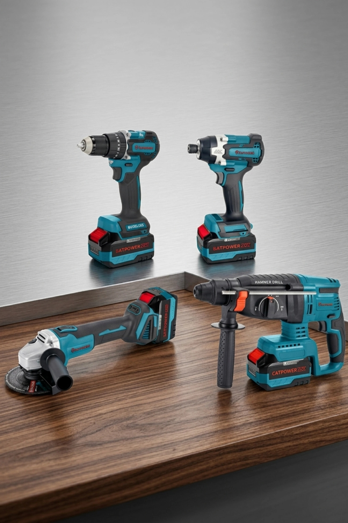 CATPOWER EL ALETLERİ Catpower 4'lü Şarjlı Kombo Set - Fiyatı