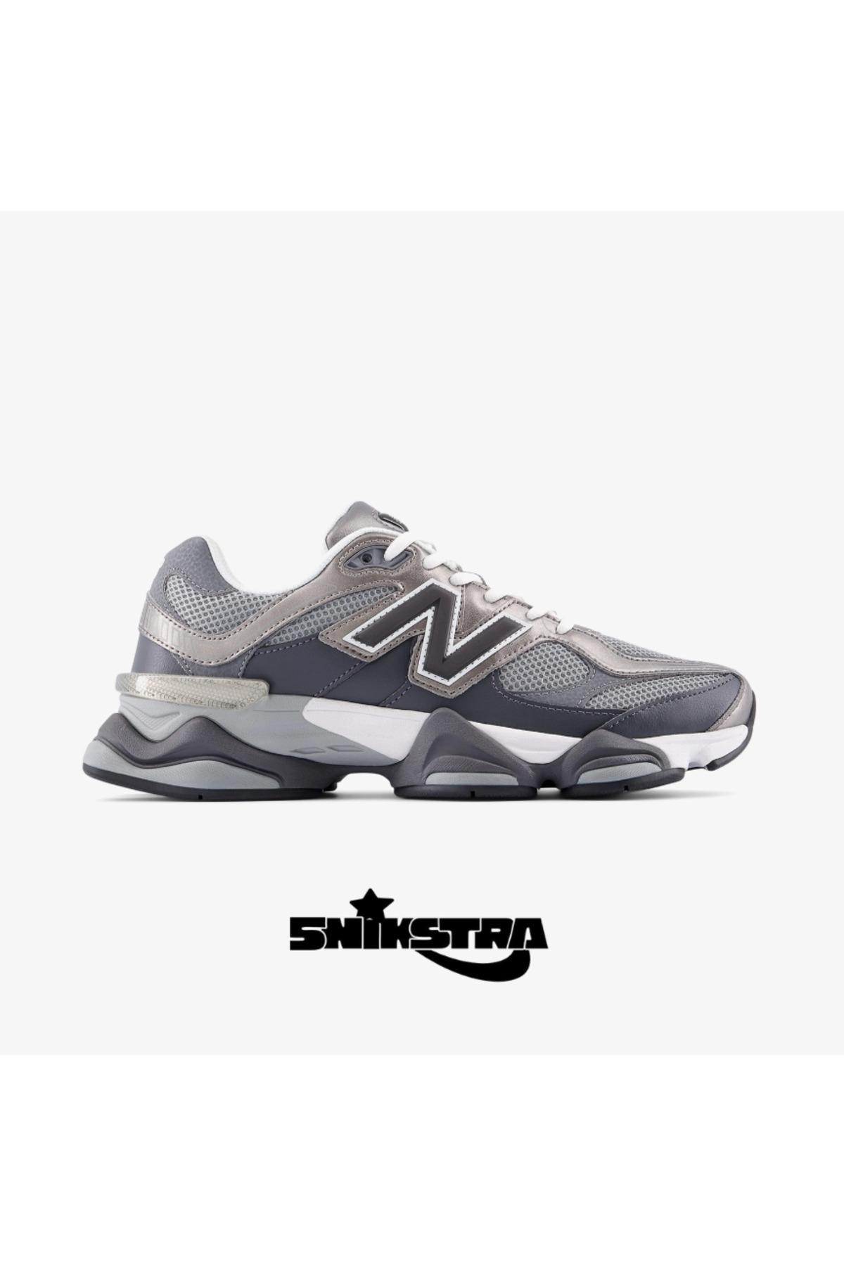 New Balance 9060 Lifestyle Unisex Gri Spor Ayakkabı - Snikstra