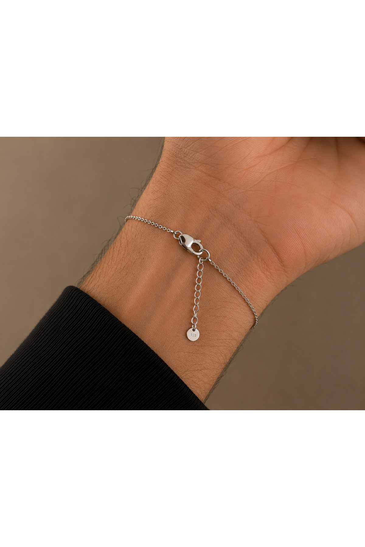Silver Ayetel Kürsi Bileklik görsel 3