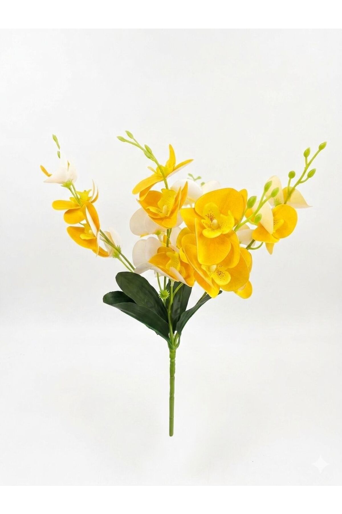 ARTIFICIAL ORCHID 5 BRANCHES 1 BUNCH ARTIFICIAL FLOWER