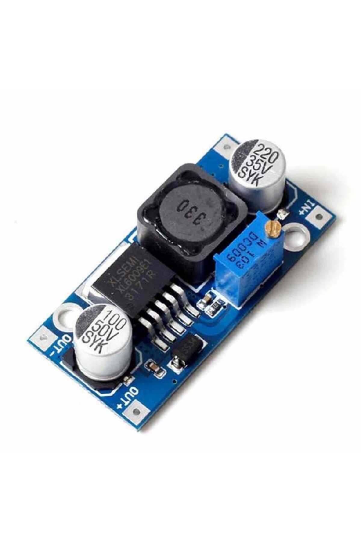 Genel Markalar 4A XL6009 Ayarlanabilir Step Up Boost Voltaj