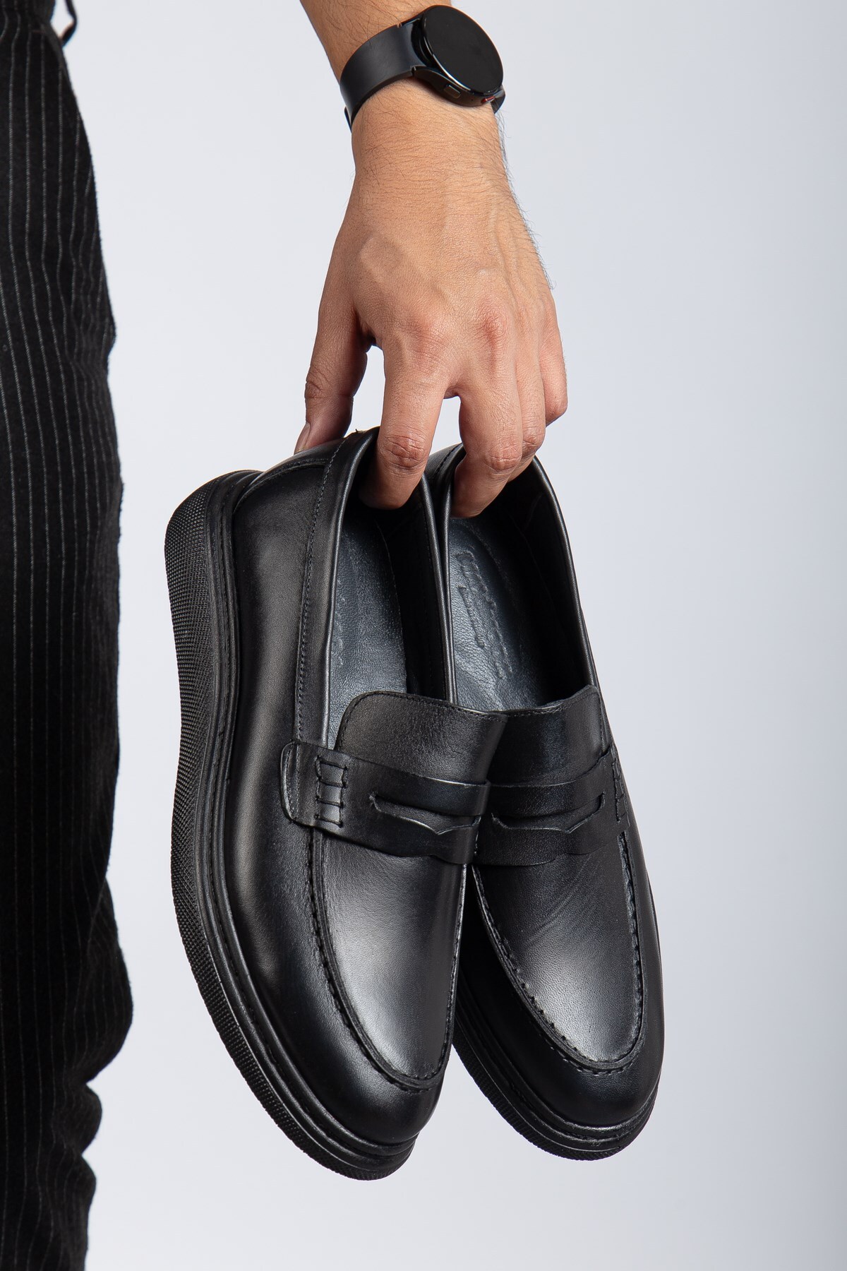 maximoda Hakiki Deri, %100 Deri, Loafer Deri Bağcıksız Ayakkabı görsel 4