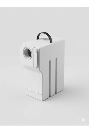 Karahan3D Roborock S8 MaxV Ultra Uyumlu Boşaltılabilir Yeniden Kullanılabilir...
