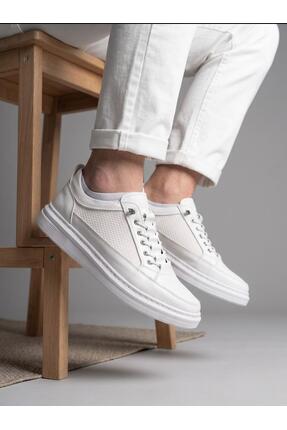 GENCTANİR SHOES Jules Mat Deri Bağcıklı Klasik Erkek Ayakkabı