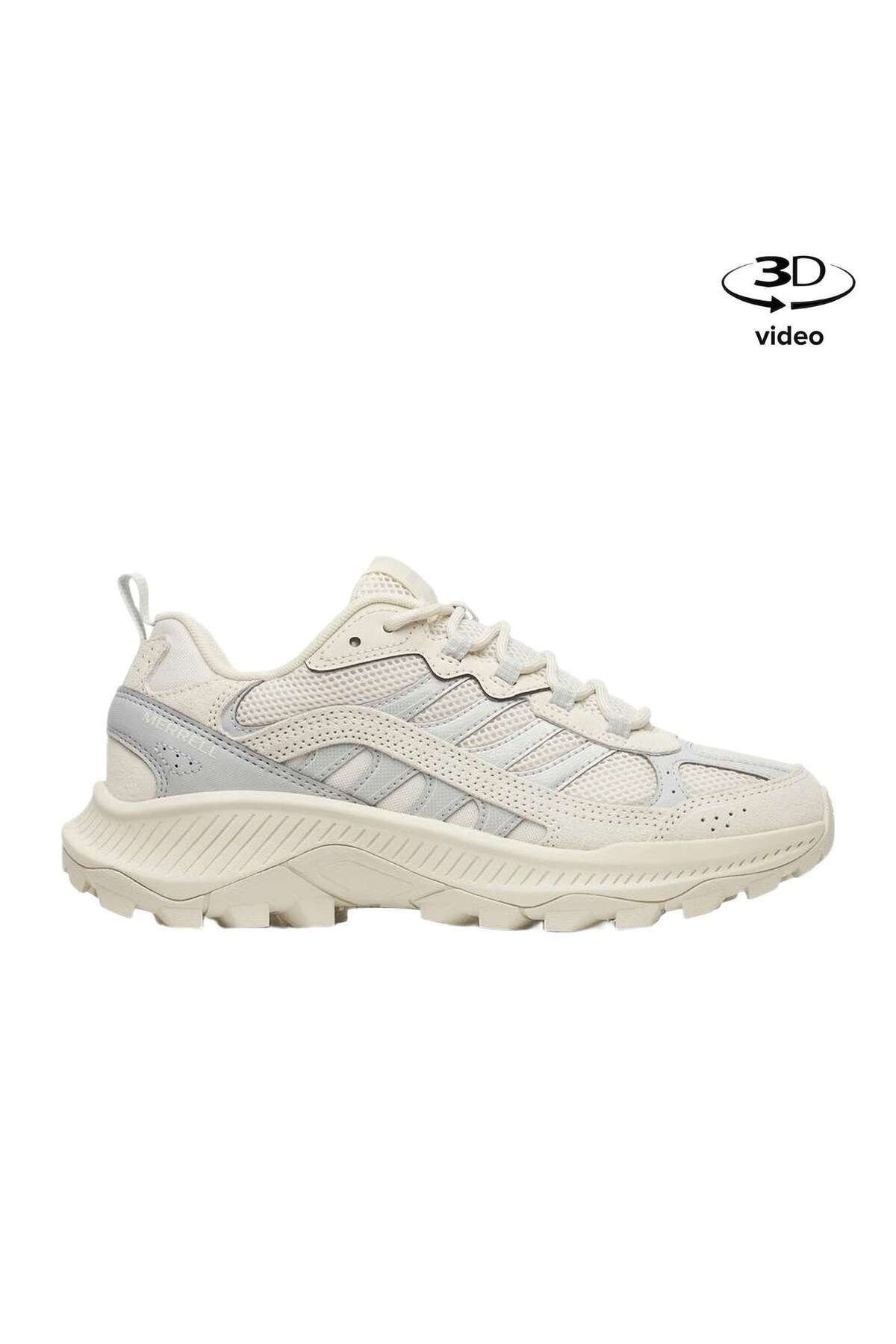 Merrell Speed Strıke 2 Deri Unisex Spor Ayakkabı BEJ