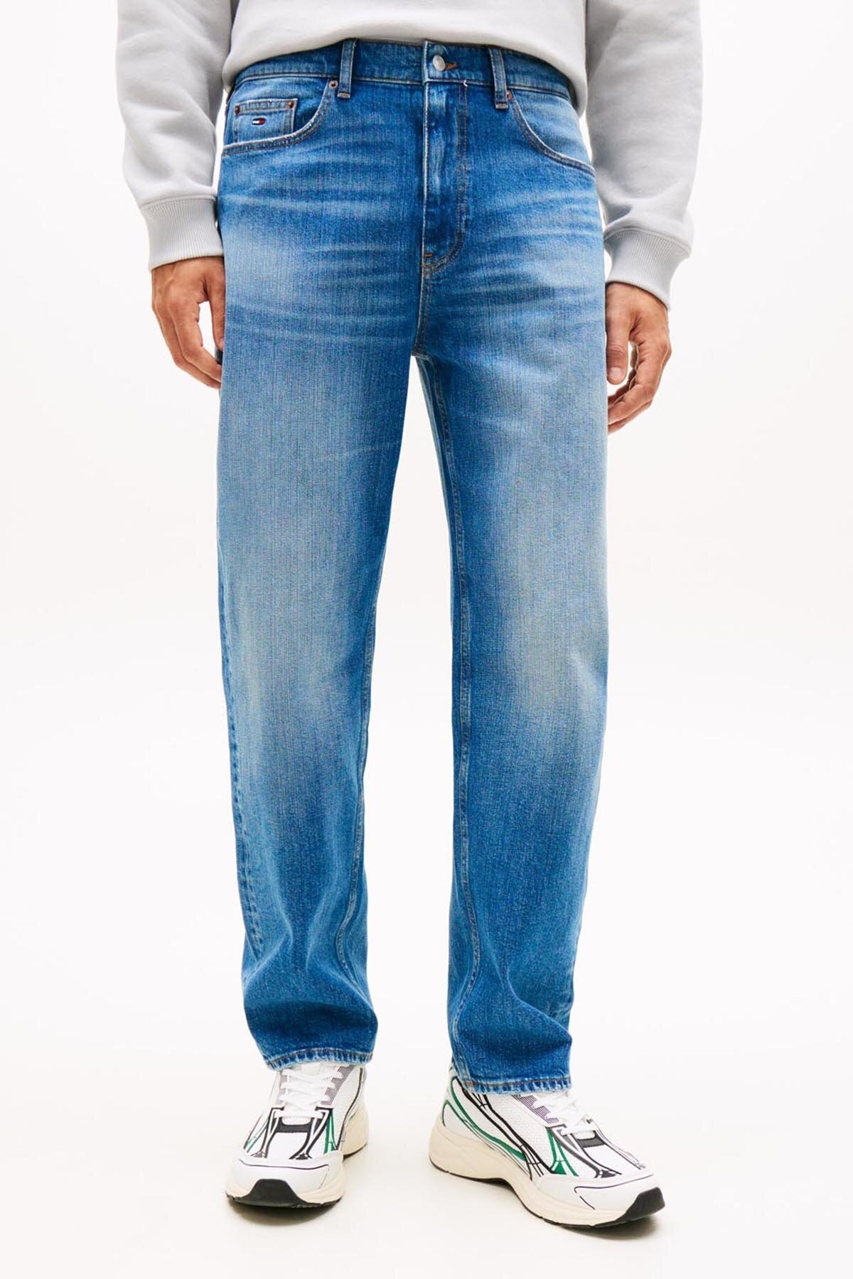 شلوار جینمردانهTommy Jeansآبی سرمه‌ای