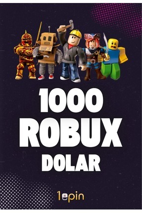 1epin Robux Roblox 10 Dolar