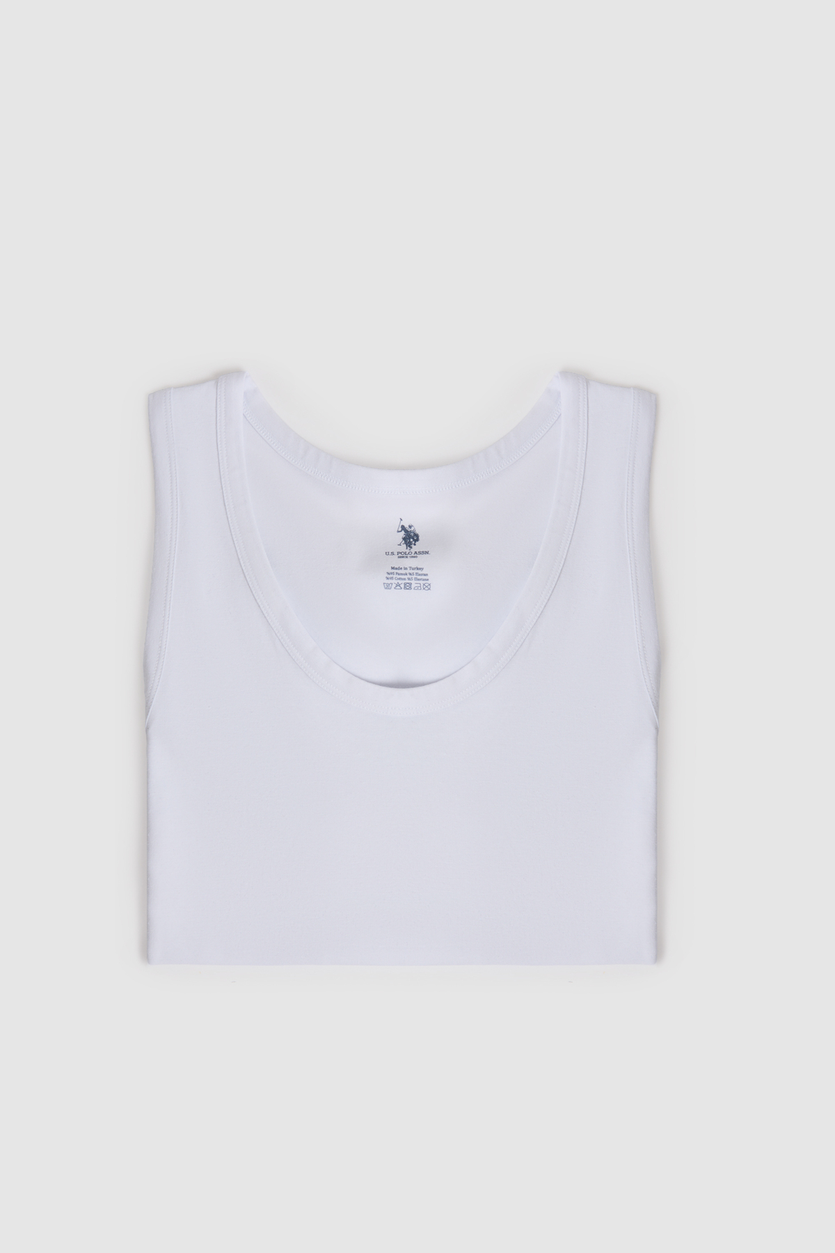 U.S. Polo Assn. Erkek Beyaz İç Giyim Üst 50326328-VR013 görsel 3