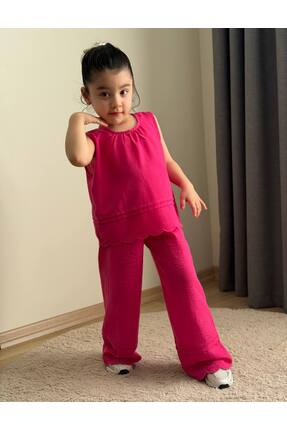 musab kids KIZ ÇOCUK KETEN TARZ TAKIM