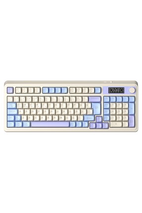 Aula S99 Pro Retro RGB Gaming 3 Modlu Bluetooth/2.4GHz/USB-C Kablosuz Makrolu...