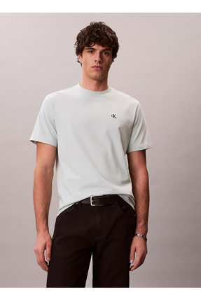 Calvin Klein Jeans Açık Yeşil Erkek T-Shirt LV04RC275G3Q0 Açık Yeşil T-Shirt