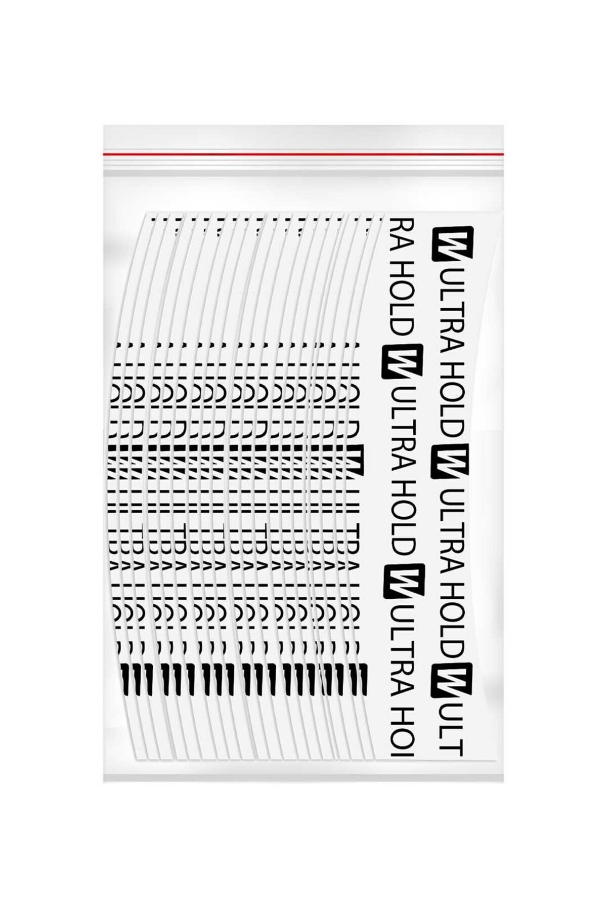 Percento Ultra Hold Tape Protez Saç Bandı Oval ("C" - 2,0cm x 7,5cm) 36 Adet — PRCNTO2026990019