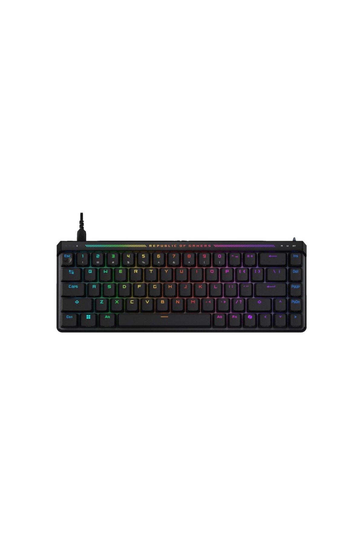 ASUS ROG Falchion Ace HFX Manyetik Switch RGB %65 TKL Kablolu