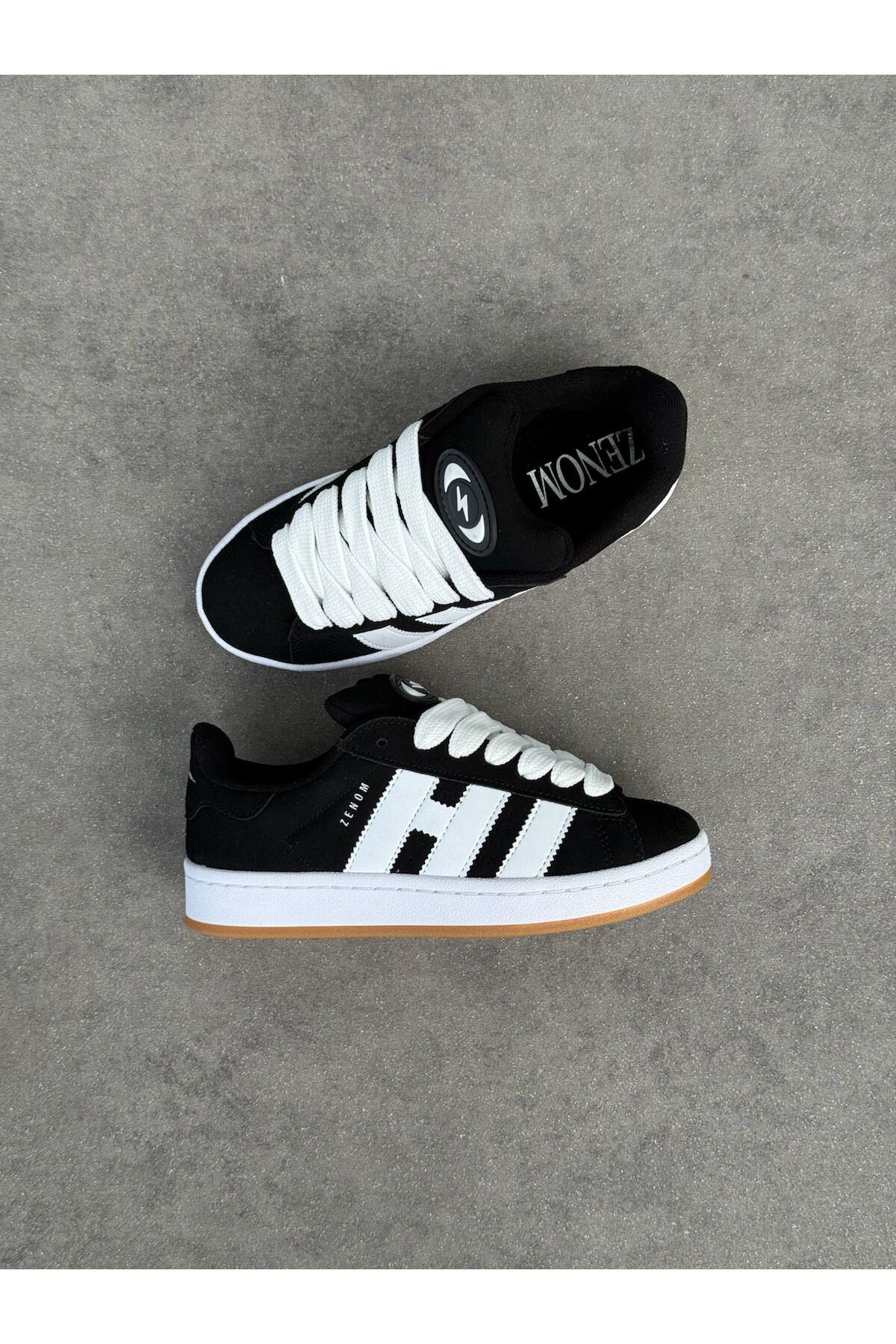 Zenom Siyah Camp V.01 Günlük Sneaker görsel 2