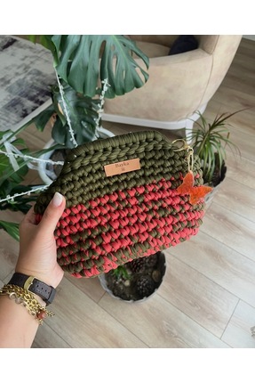 Bayka Handmade BURSLU CLUTCH ÇANTA