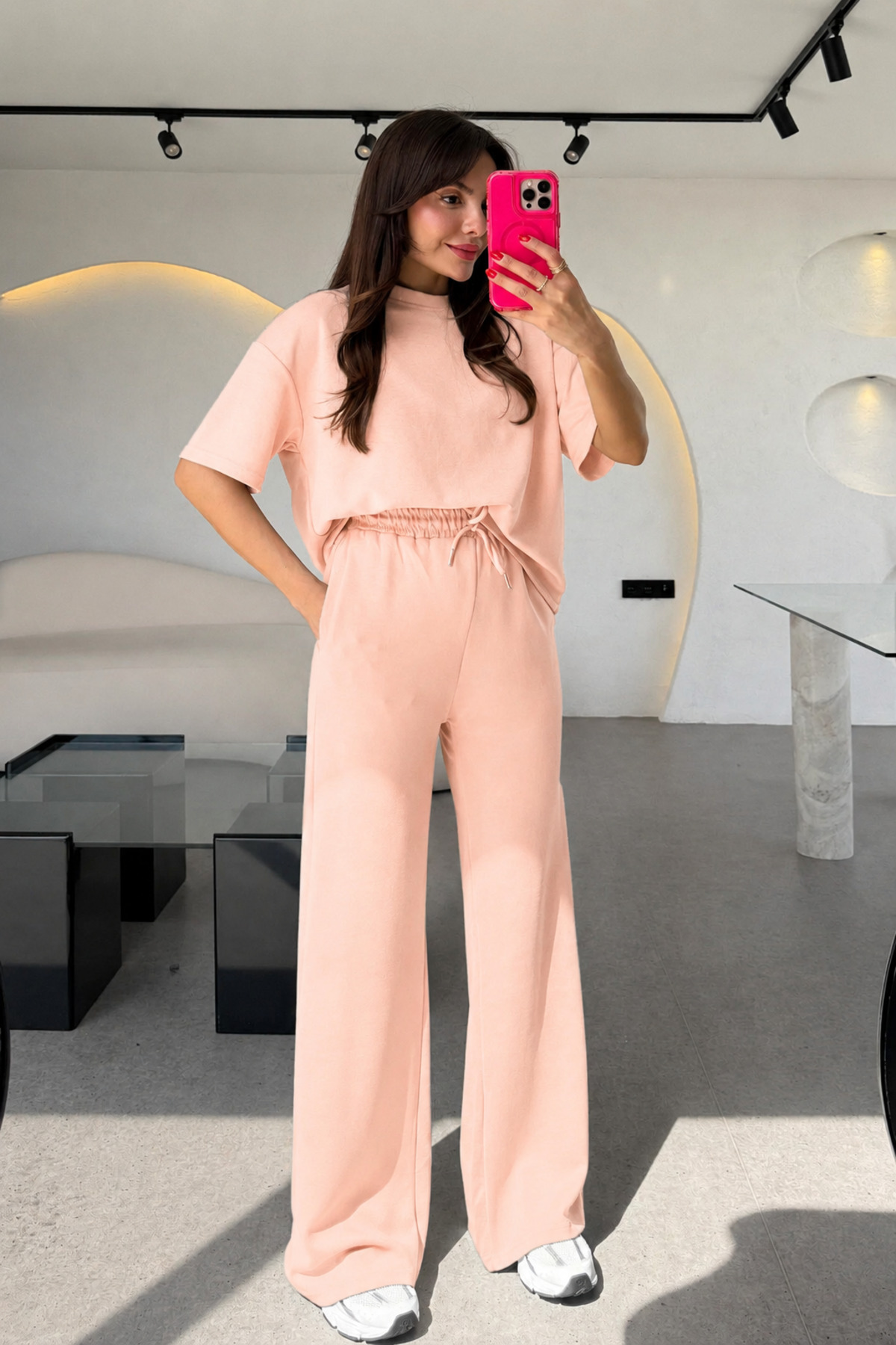 Women's Trend Model Summer Bottom Top Set