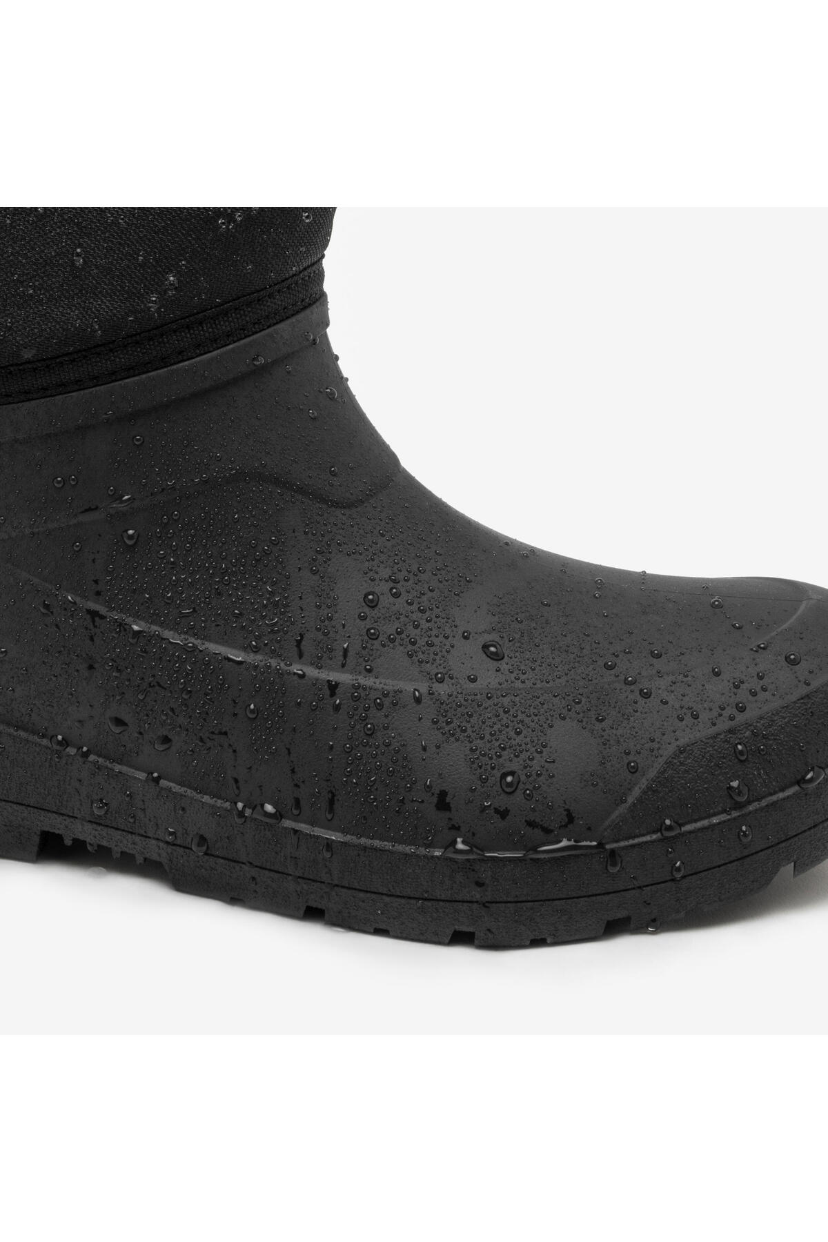 Decathlon Quechua Erkek Outdoor Kar Botu - Siyah - NH100 Mid görsel 7
