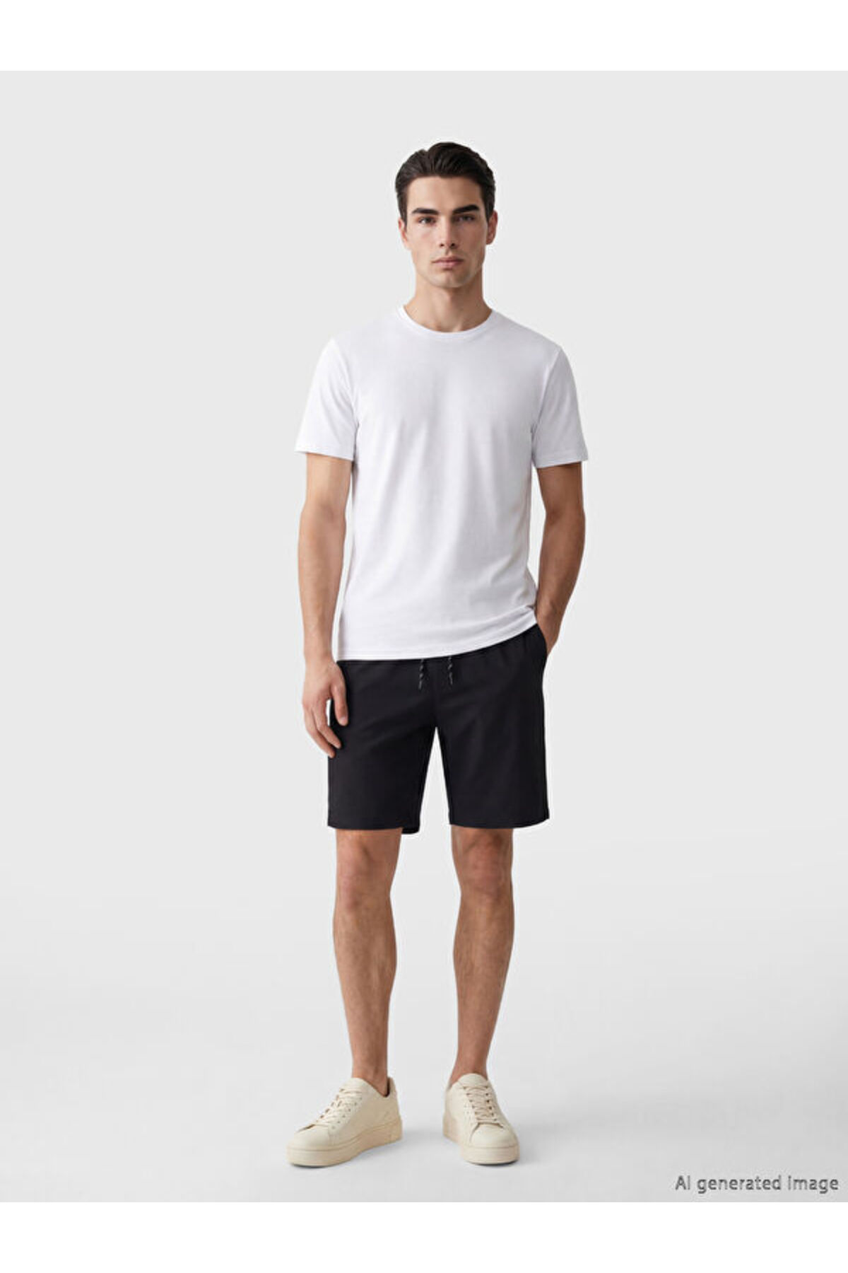 LC Waikiki Timeless Clothing & Timeless Choices Men's Knee-Length Swim Shorts