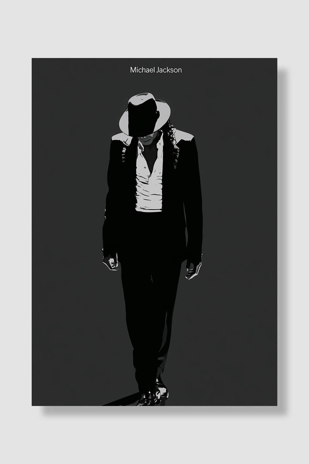 Luna Marissa Michael Jackson Hayranlarına Özel Pop Art Poster