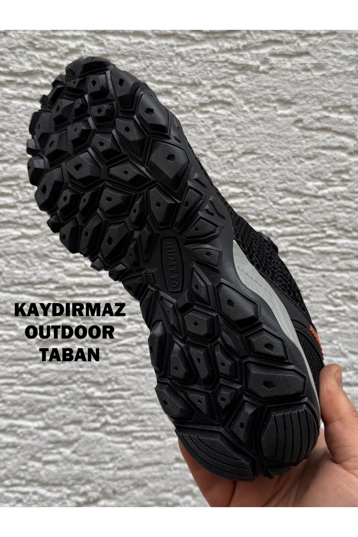 HUMTTO Erkek Delikli Outdoor Sandalet, Ortopedik Taban, Kaymaz Outdoor Taban görsel 3