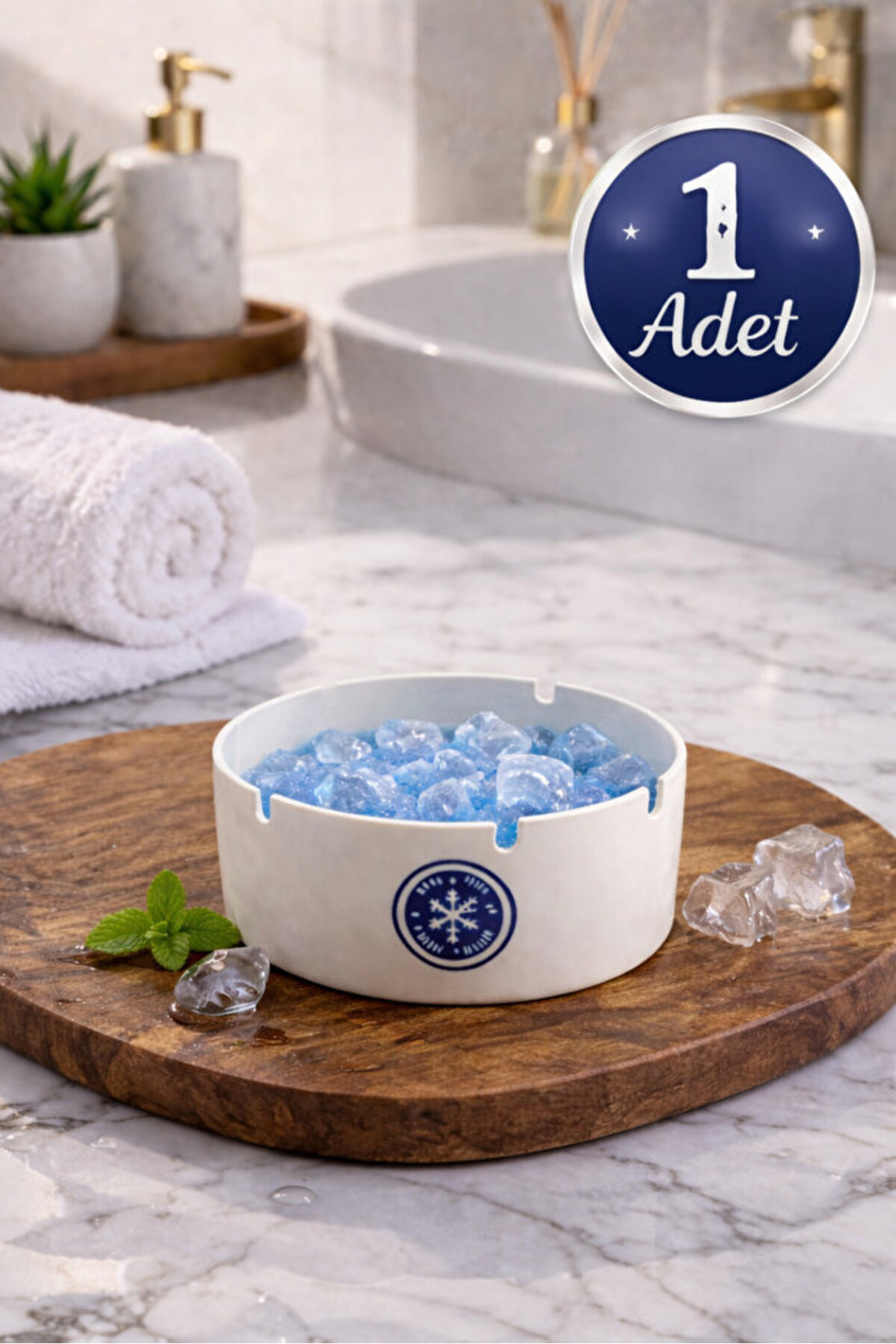 safestore Su ile Aktifleşen Jel Küllük Tek Kullanımlık Koku Emici