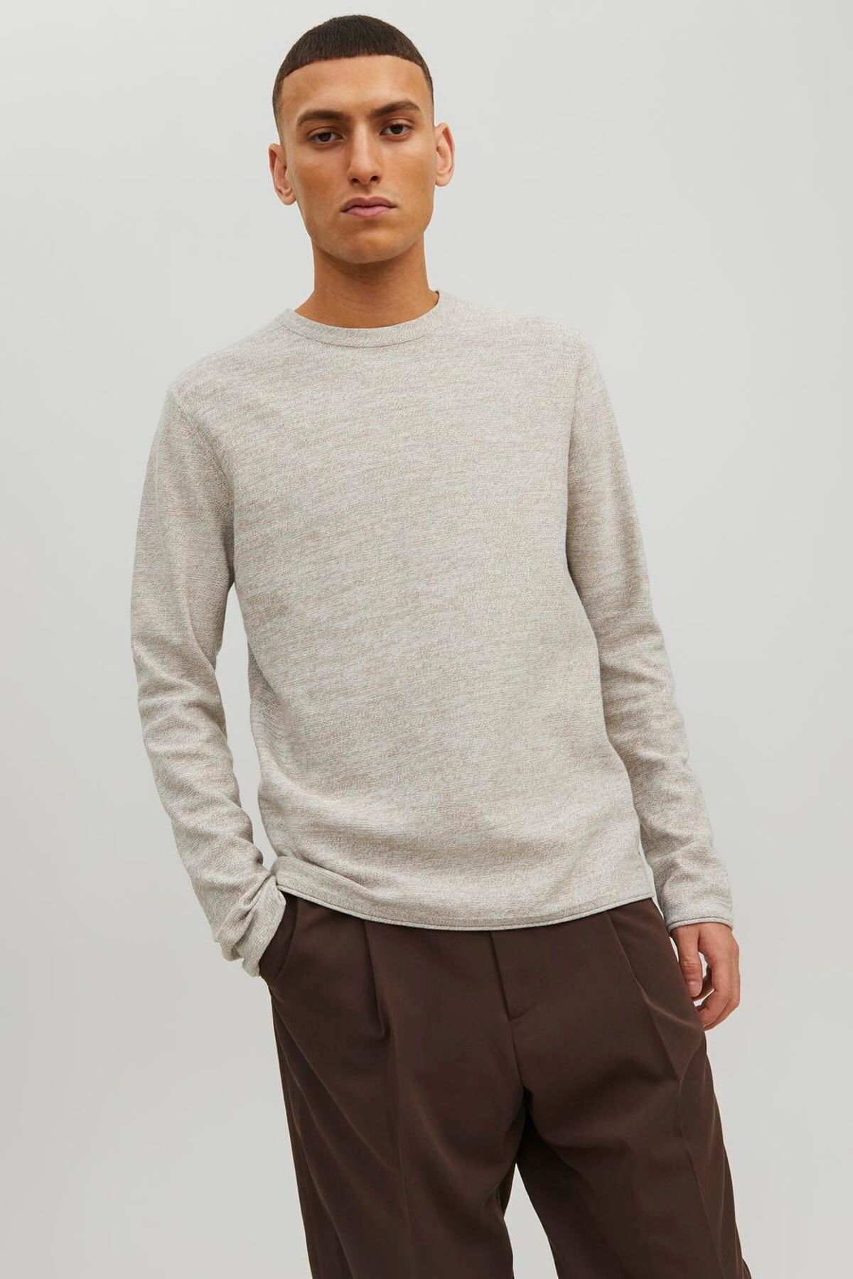 ژاکت بافتنی مردانه سایز معمولی - تابستانی جک اند جونز پلیور Jack & Jones