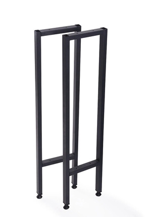 sazak Metal Çok Amaçlı Masa Ayağı 2 Adet 80 cm Demir Ayak