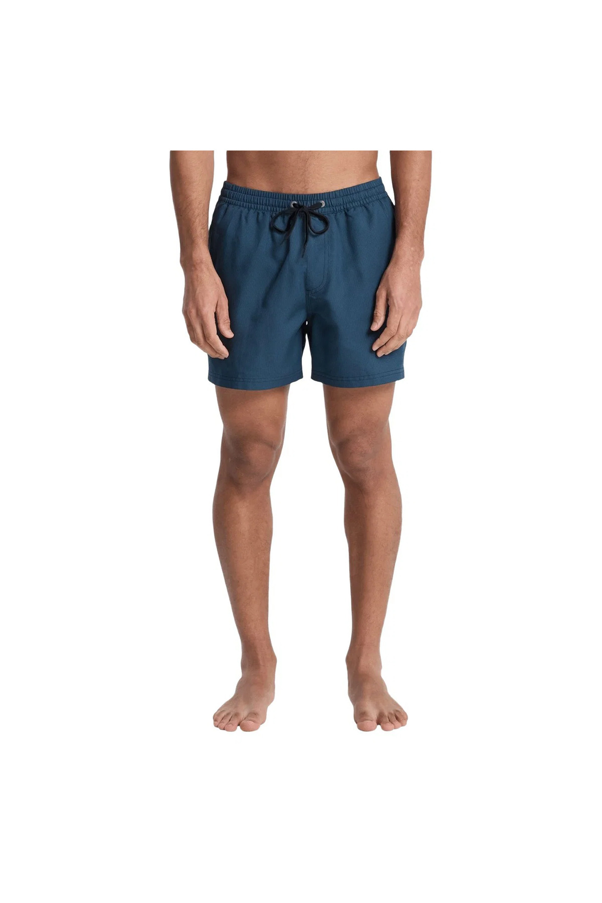 Quiksilver Deluxe 15 Men's Navy Blue Swim Shorts Eqyjv04101-6800