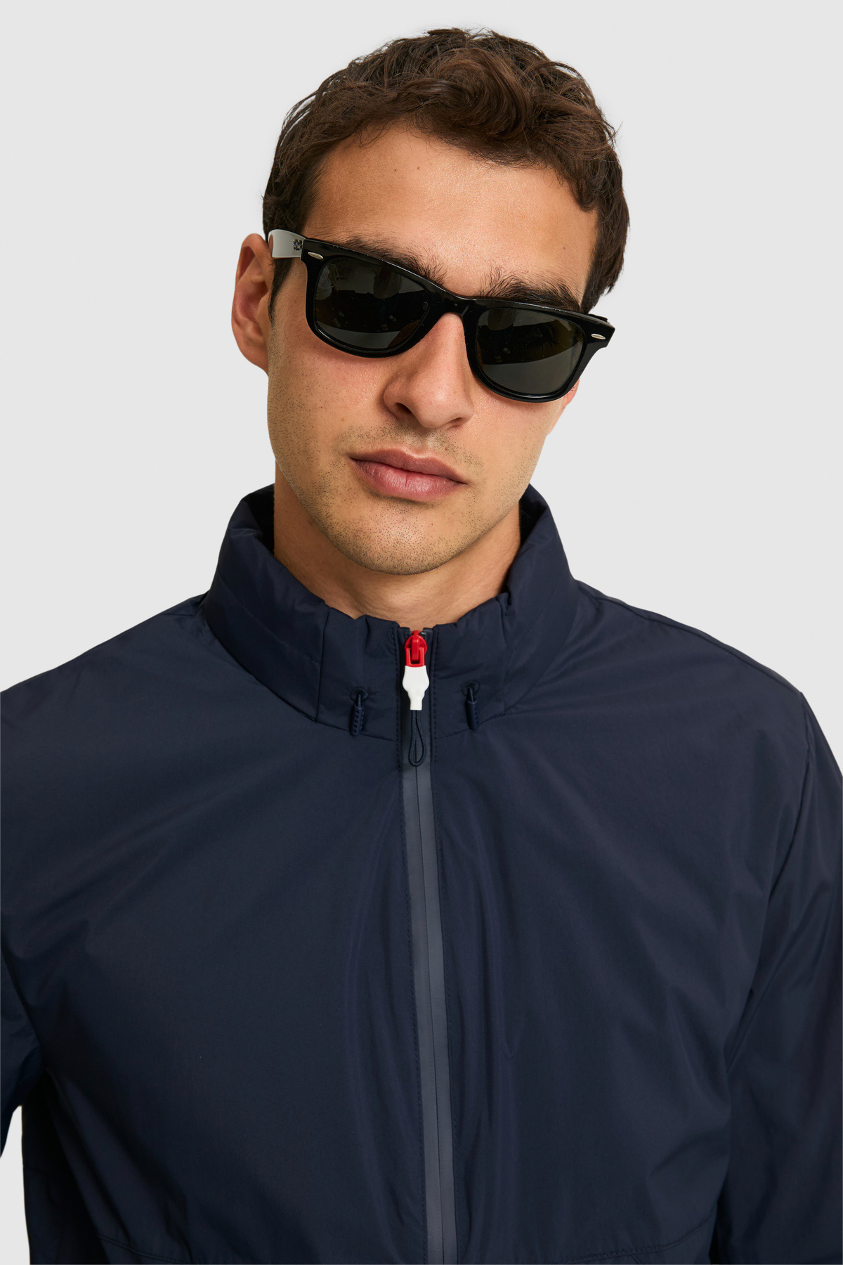 U.S. Polo Assn. Erkek Lacivert Mont 50319226-VR033 görsel 2
