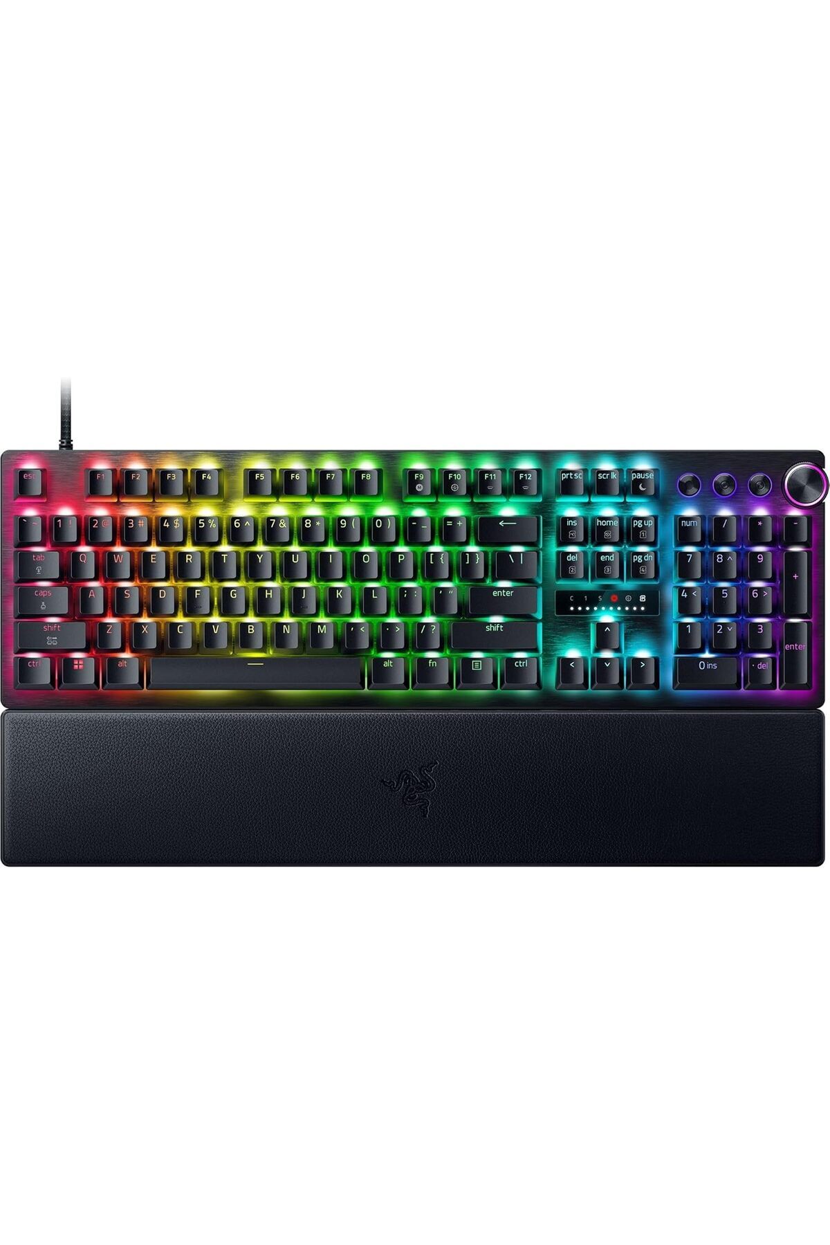 RAZER Huntsman V3 Pro 8KHz Analog Optik Mekanik Oyuncu Klavyesi