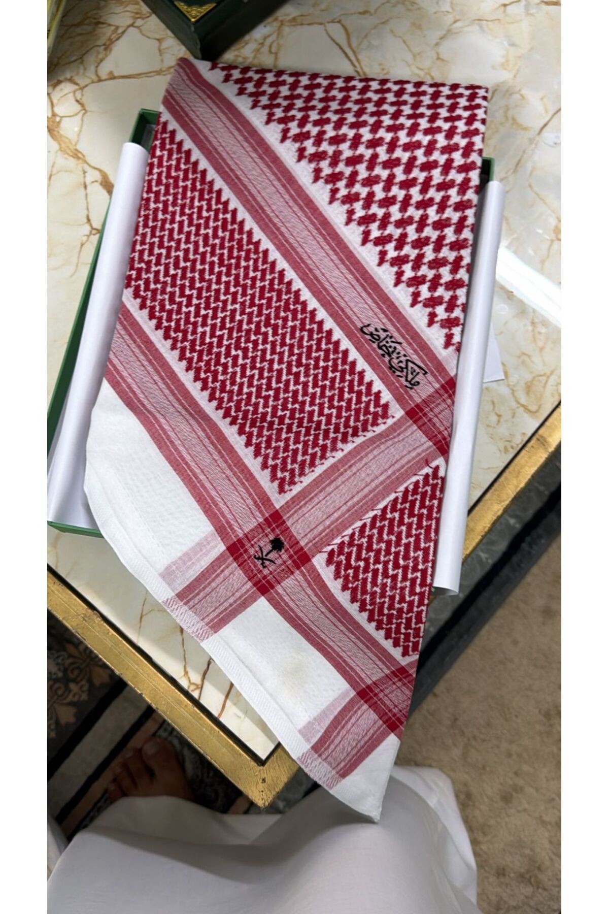 شماغ ملكي خاص برايد قطن
