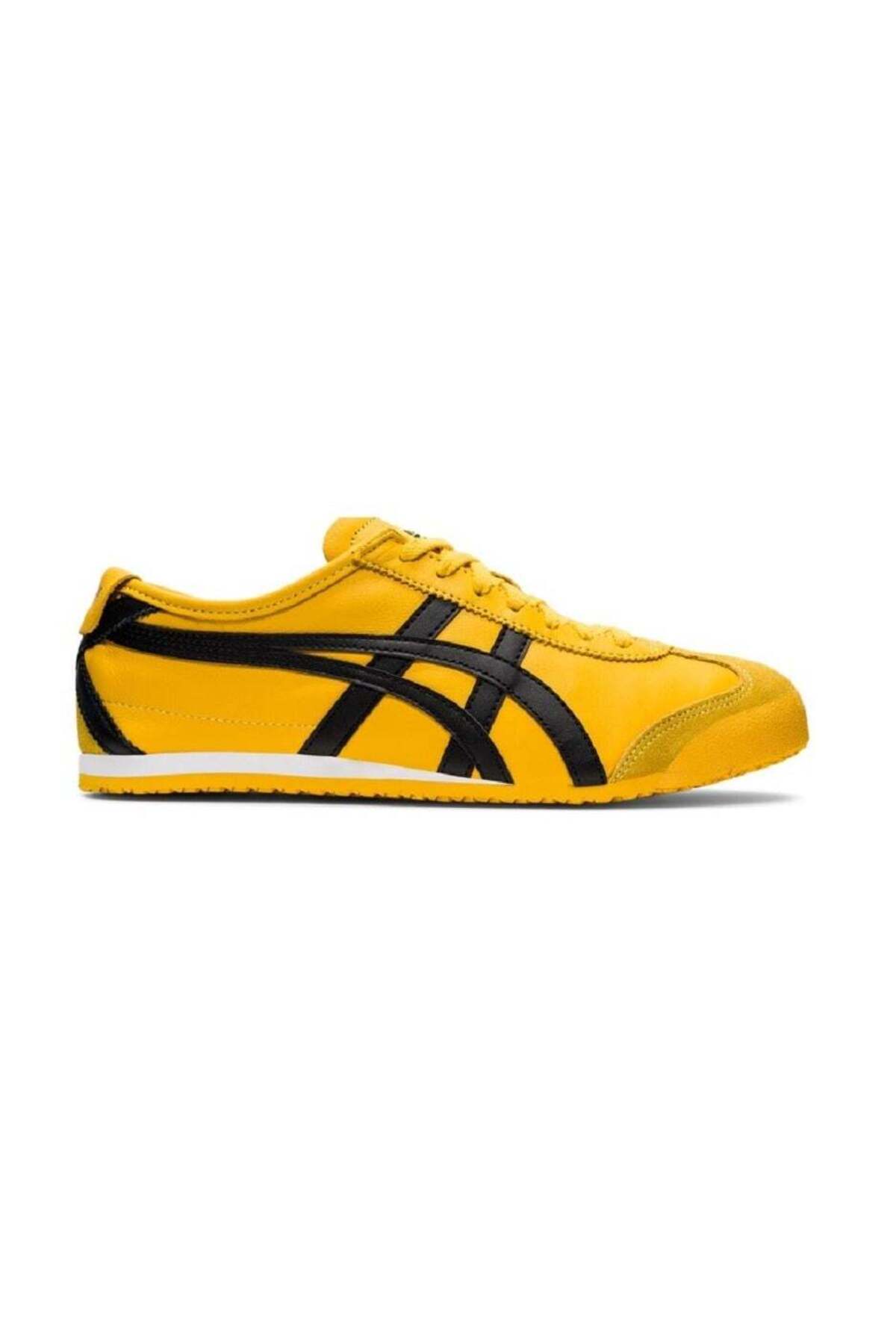 Asics & Onitsuka Tiger Onitsuka Tiger Mexico 66 Colorblock Sneakers Yellow/Black