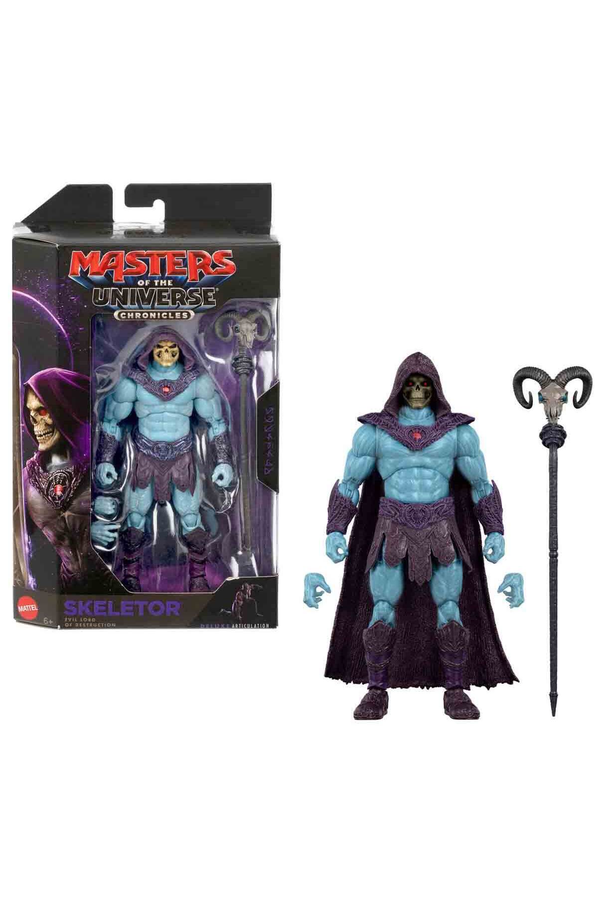 ジュリウス シェルマン ザ ラスト ディケイド Masters of the Universe Origins Chronicles Serisi JKJ22 - Skeletor