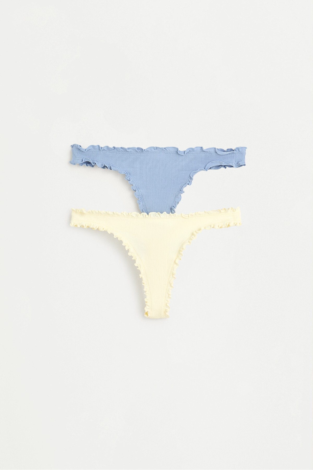 Wavy thong panties (2-pack)