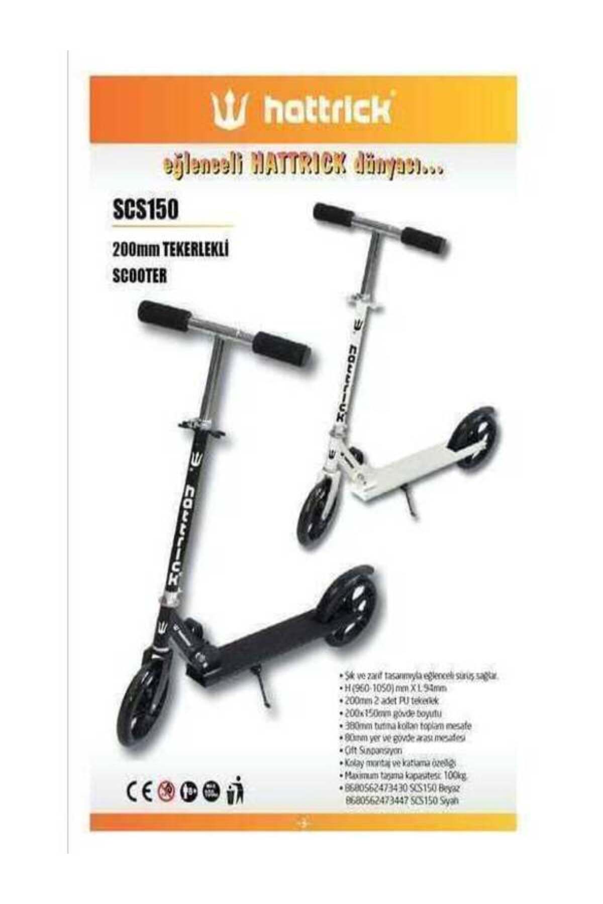 Hattrick 200MM Scooter - Fiyatı, Yorumları