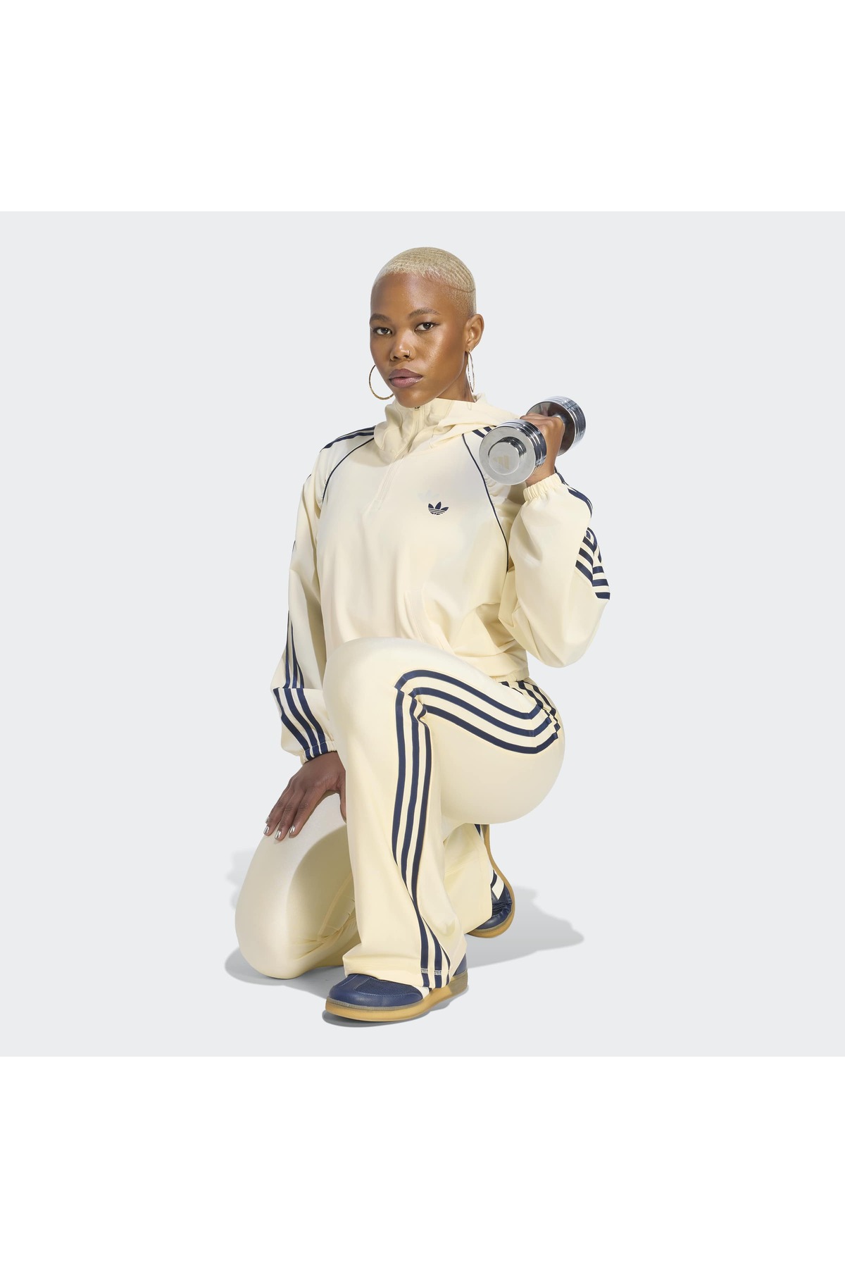 adidas Og Sp Cover Up Kadın Spor Sweatshirt KT7083 görsel 3