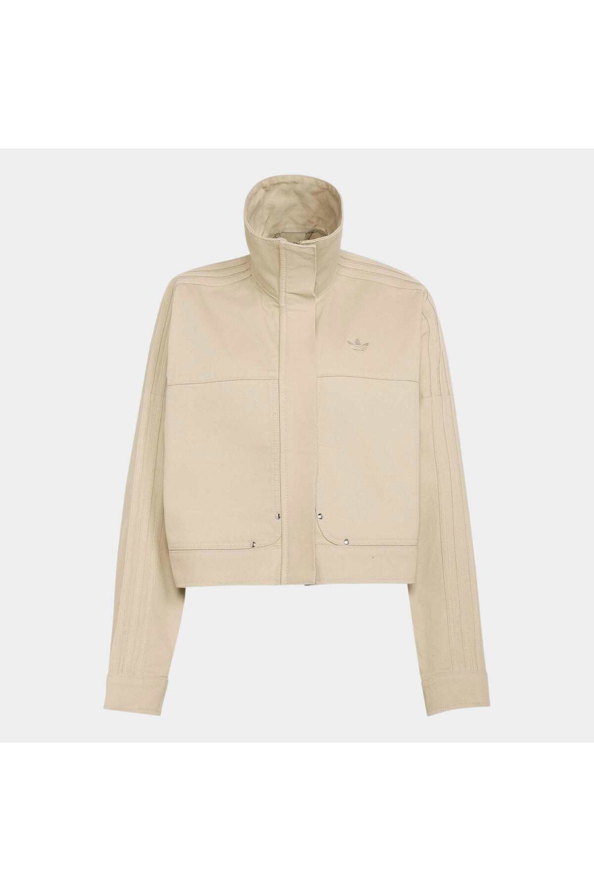 adidas P Ess Jkt Kadın Spor Sweatshirt KS1694 görsel 4