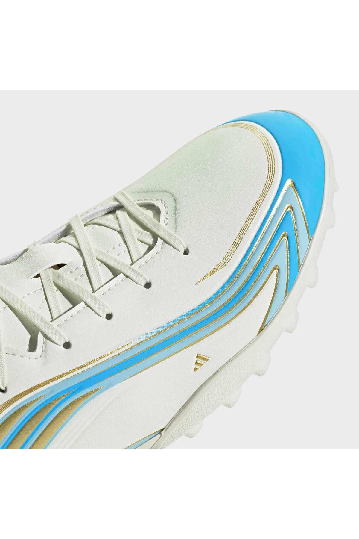 adidas F50 Messi Club Tf Unisex Yetişkin Halı Saha Ayakkabısı KK1377 görsel 7