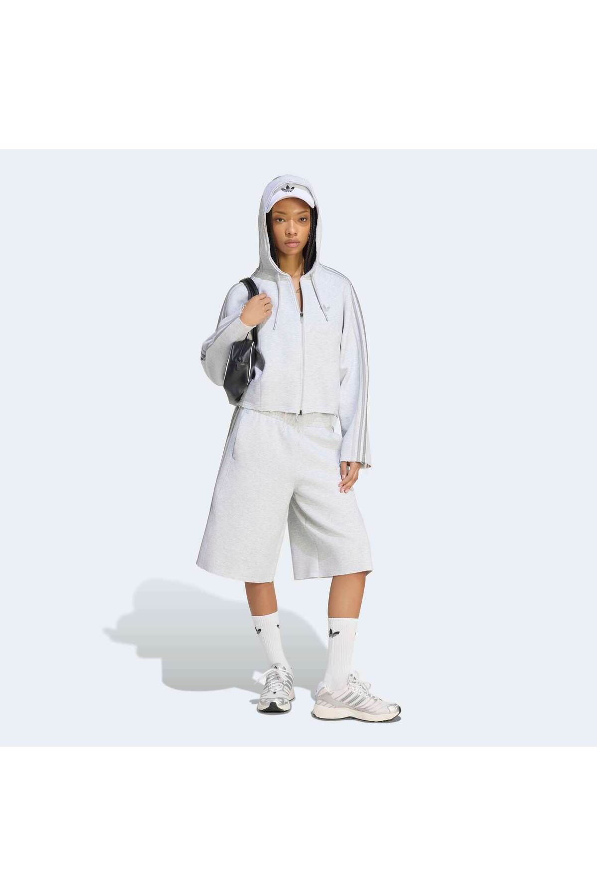 adidas Sst 2.0 C Hoody Kadın Spor Sweatshirt KT4690 görsel 3